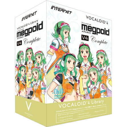 インターネット VOCALOID4 Library Megpoid V4 Complete