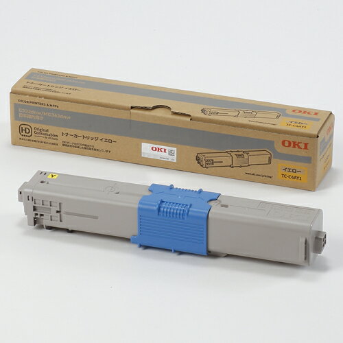 Office Supplies - OKI TC-C4AY1 純正 トナーカートリッジ イエロー