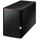 バッファロー(BUFFALO) LS220DN0202B リンクステーション for SOHO RAID機能搭載 ネットワーク対応HDD 2TB(2)
