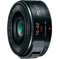 �ѥʥ��˥å�(Panasonic) LUMIX G X VARIO PZ 14-42mm/F3.5-5.6 ASPH./ POWER O.I.S. H-PS14042-K(�֥�å�) �ޥ������ե��������� ɸ�ॺ������