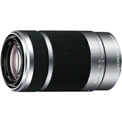 yۏؕtz\j[(SONY) E 55-210mm F4.5-6.3 OSS(Vo[) SEL55210 E}Egp APS-C Y[Y