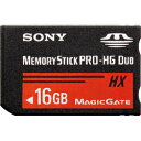 \j[(SONY) MS-HX16B [XeBbN PRO-HG fI 16GB