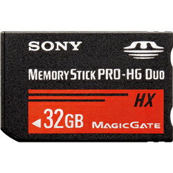 ソニー(SONY) MS-HX32B メモリースティック PRO-HG デュオ 32GB