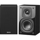 【長期保証付】DENON(デノン) SC-A17-K(ピアノブラック) ブックシェルフスピーカー 1台 【2本同時購入をお願いします】
