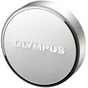 OM SYSTEM LC-48B SLV(シルバー) 金属レンズキャップ(2)