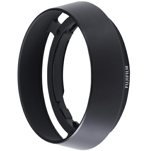 ■レンズに侵入する不要な光を遮り、レンズの光学性能をキープするレンズフード■使用したままでフロントレンズキャップを装着することができますLHXF352【対応機種】フジノンレンズ XF23mmF2 R WR / XF35mmF2 R WRクラシカルでスタイリッシュな金属製の穴あきフード