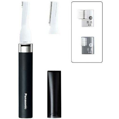 パナソニック Panasonic ER-GM30-K 黒 マユ&フェイスシェーバー ERGM30K