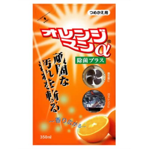 友和 ティポス オレンジマンα 詰替用 350ml 1