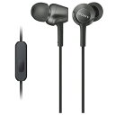 ソニー(SONY) MDR-EX255AP-B(ブラック) 密閉型インナーイヤーレシーバー(2)