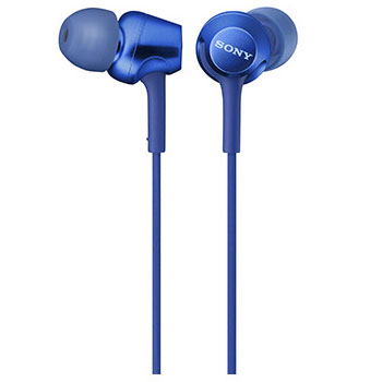 ソニー(SONY) MDR-EX255AP-L(ブルー) 密閉型インナーイヤーレシーバー ソニー(SONY) MDR-EX255AP-L(ブルー) 密閉型インナーイヤーレシーバー