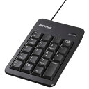 バッファロー(BUFFALO) BSTK100BK(ブラック) 有線テンキー(2)