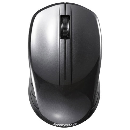 버팔로 (BUFFALO) BSMBW100BK 블랙 USB 무선 BlueLED 마우스 무선 2.4GHz 연결 3 버튼