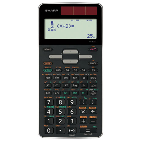 シャープ(SHARP) EL-520T-X 関数電卓 10桁