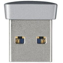 バッファロー(BUFFALO) RUF3-PS64G-SV(シルバー) マイクロUSBメモリー 64GB(2)