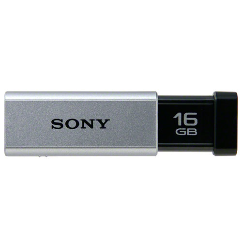 ソニー SONY USM16GT S シルバー USM-Tシリーズ USB3.0メモリ 16GB