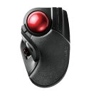 エレコム(ELECOM) M-HT1DRBK トラックボールマウス 大玉 8ボタン チルト機能 無線 ブラック(2)