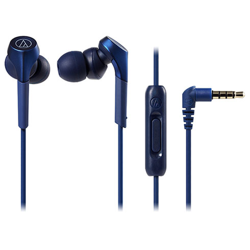 I[fBIeNjJ(audio-technica) ATH-CKS550XiS BL(u[) SOLID BASS X}[gtHpCi[C[wbhz nC]Ή