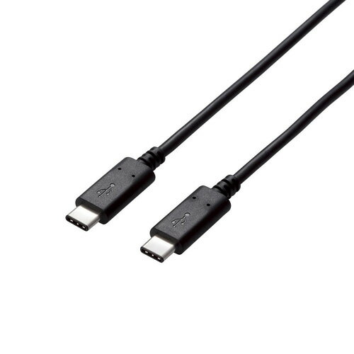 Rakuten - エレコム(ELECOM) U2C-CC5P10NBK USB2.0ケーブル Type-C-TypeC