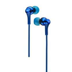 Sound-Isolating Type - JVC HA-FX26-A ブルー カナル型イヤホン