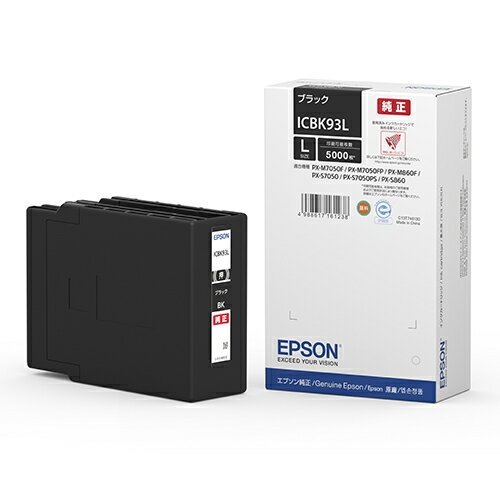 ץ EPSON ICBK93L  󥯥ȥå ֥å ̥ ICBK93L