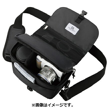 エレコム(ELECOM) DGB-S017BK ブラック ミラーレス一眼カメラ用バッグ