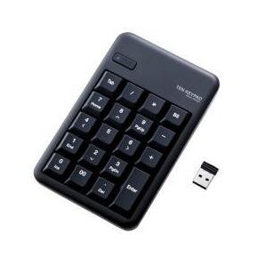Rakuten - エレコム(ELECOM) TK-TDM017BK ワイヤレステンキーパッド 2.4GHz