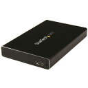 StarTech(スターテック) UNI251BMU33(ブラック) SATA/IDE 2.5インチHDDケース USB3.0(2)