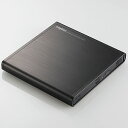 ロジテック LOGITEC LDR-PMJ8U2VBK ブラック USB2.0接続 ポータブルDVDドライブ