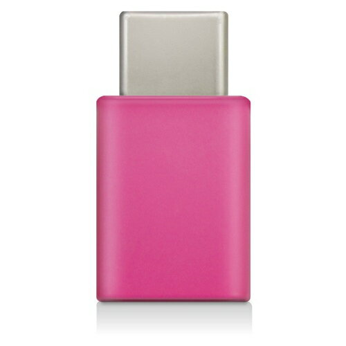 エレコム(ELECOM) MPA-MBFCMADNPN ピンク USB2.0変換アダプタ TypeC-microB