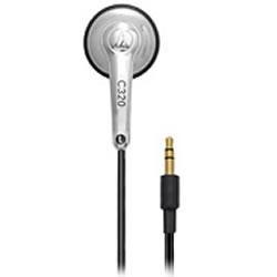 オーディオテクニカ(audio-technica) ATH-C320 SV シルバー インナーイヤーヘッドホン