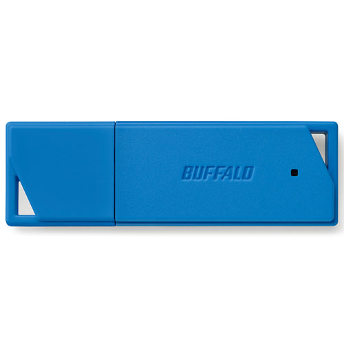 バッファロー(BUFFALO) RUF3-K64GB-BL ブルー RUF3-KBシリーズ USB3.1 Gen1 /3.0/2.0メモリ 64GB