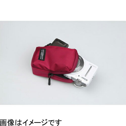 ハクバ(HAKUBA) SPG-DP01CPMRD カーマインレッド ピクスギア DP01 カメラポーチ M