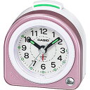 CASIO(カシオ) TQ145-4BJF(ピンク) 目覚まし時計