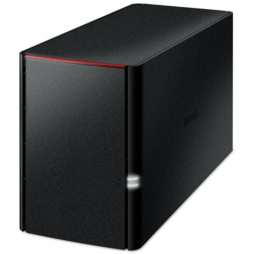 バッファロー(BUFFALO) LS220D0402G リンクステーション ネットワーク対応HDD 2ドライブ 4TB（楽天・ワンズマート楽天市場店）