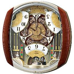 セイコー(SEIKO) RE564H 電波掛け時計 ウエーブシンフォニー [2]