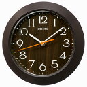 セイコー(SEIKO) KX245B(濃茶) スタンダード掛け時計
