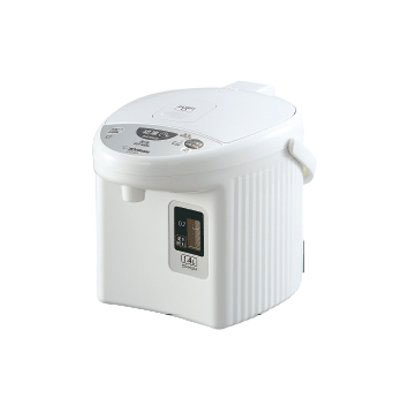 【長期保証付】象印 ZOJIRUSHI CD-KG14-WA ホワイト マイコン沸とう電動ポット 1.4L CDKG14WA
