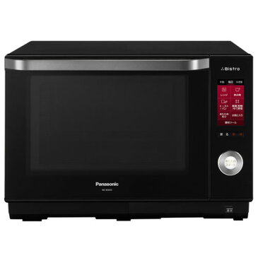 【長期保証付】パナソニック Panasonic NE-BS655-K(ブラック) 3つ星 ビストロ スチームオーブンレンジ 26L NEBS655K