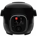 ティファール(T-fal) CY8708JP クックフォーミー 3L ブラック
