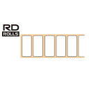ブラザー(brother) RD-S04J1 RDロール プレカット紙ラベル 76mm x 26mm