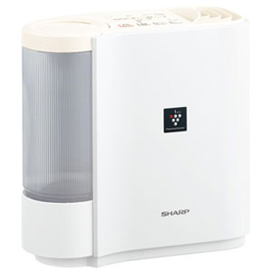 シャープ SHARP HV-H30-W(アイボリーホワイト) 気化式加湿器 木造5畳/プレハブ8畳 HVH30W
