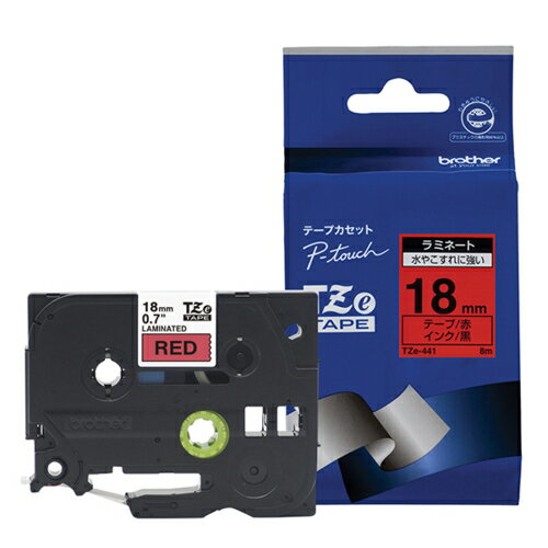֥饶(brother) TZe-441 ԡå ߥ͡ȥơ ʸ/ 18mm
