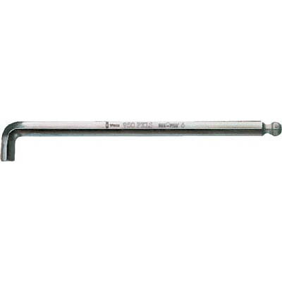 Wrenches - Wera 22048 950PKLS ショートアームボールポイントヘックスキー 10.0