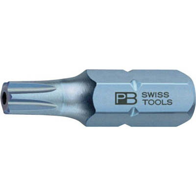 Drills - PBスイスツールズ C6-400B-25 1/4 HEXいじり止め付ヘクスローブビット
