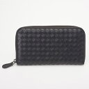 BOTTEGA VENETA 114076 V001N ラムスキン 長財布