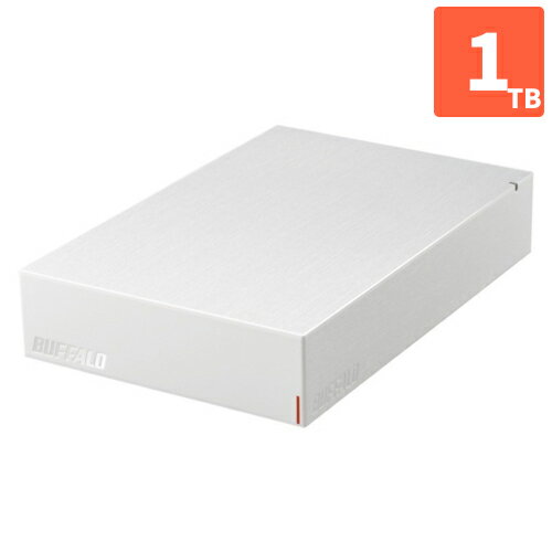 �Хåե�����(BUFFALO) HD-LE1U3-WB �ۥ磻�� �֤ߤޤ���� for AV����� HDD 1TB
