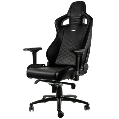 noblechairs(ノーブルチェアーズ) NBL-PU-BLA-003 ブラック noblechairs EPIC ゲーミングチェア [2]