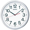 セイコー(SEIKO) KX229S(銀色メタリック塗装) 掛時計
