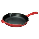 ル・クルーゼ(LE CREUSET) IH対応 スキレット 20cm 20124-20(チェリーレッ ...