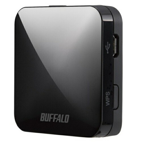 Хåե BUFFALO WMR-433W2-BK(֥å) 11acб ȥ٥ ۥƥWi-Fi롼 WMR433W2BK